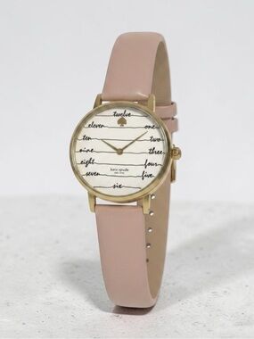 Kate spade Metro woman’s Leather Strap Watch 34mm